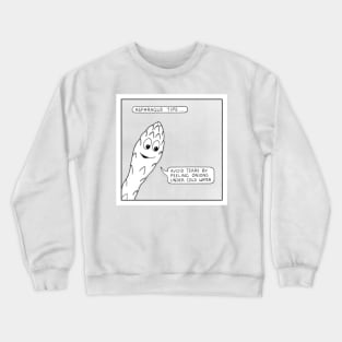 Asparagus tips Crewneck Sweatshirt